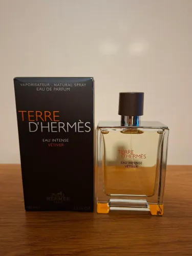 Terre D Hermès Intense Hermès Eau de Parfum - Perfume Masculino 100 ML