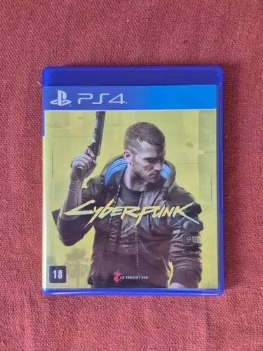 Cyberpunk 2077 (Áudio em Português) - (Ps4 / Ps5)