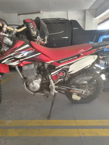Vendo CRF 150 único dono ou troco por XRE ou fazer 250 