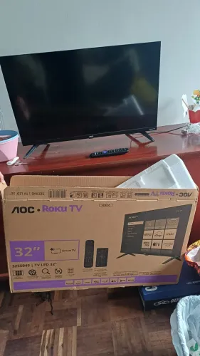 Tv roku 32 polegadas 