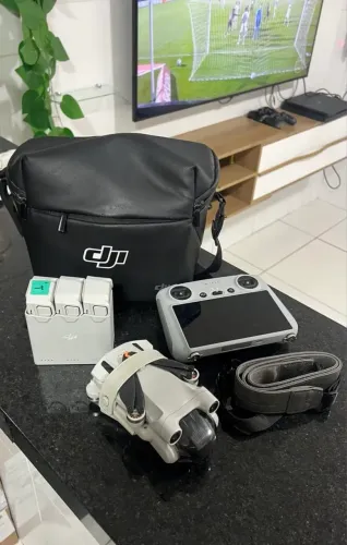 Drone Dji Mini 3 Pro Fly More Combo Controle Com Tela
