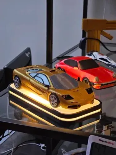 ?Miniatura McLaren F1 Escala 1:24 - Impressão 3D