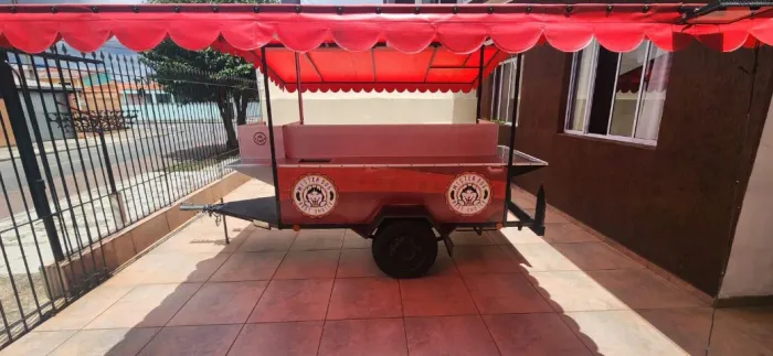 Trailer de Hot Dog (Cachorro quente) + ponto