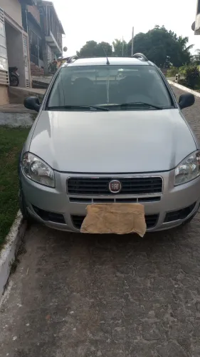 Fiat Strada Working 1.4 MPI Fire Flex 8V CD 2012