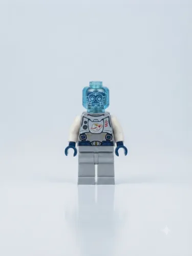 Minifigura Lego Robô intergaláctico - Original