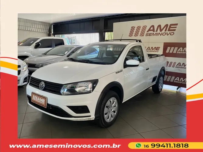 Volkswagen Saveiro Robust 1.6 Total Flex 16V 2019