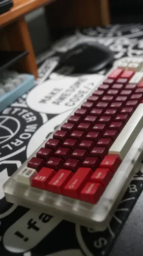Teclado Akko ACR Pro 68 + GMK Jamon