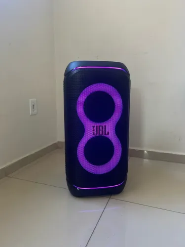 Caixa de som JBL partybox stage 320