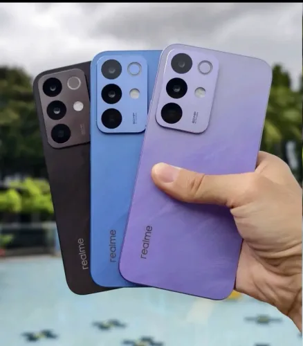 Realme c 85 novo na caixa com garantia de 1 ano