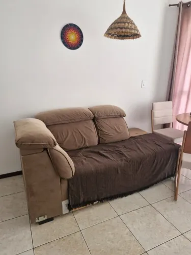 Sofá em L Retrátil e Reclinável - R$650
