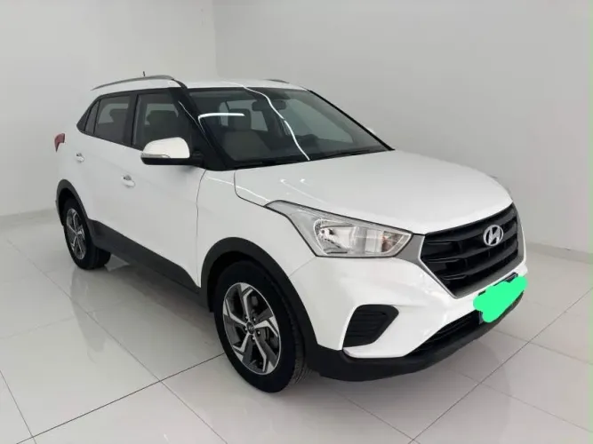 Hyundai Creta Action 1.6 16V Flex AUT 2021