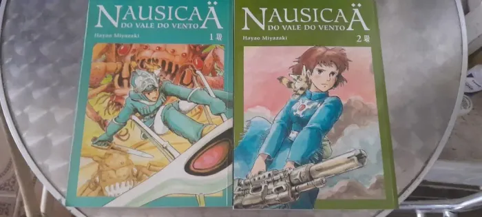 Nausicaa do Vale do Vento volumes 1 e 2