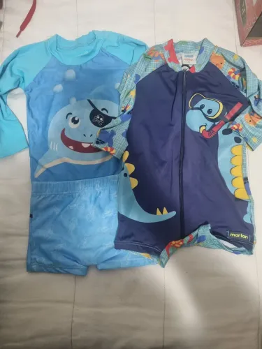 Conjunto UV praia e piscina 