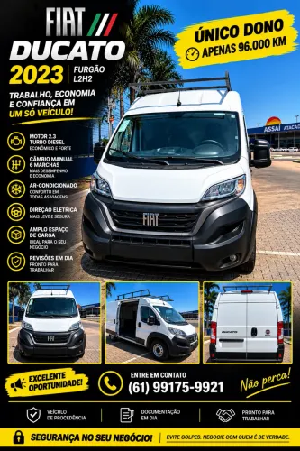 Fiat Ducato Cargo 2.2 Diesel (e6) 2023