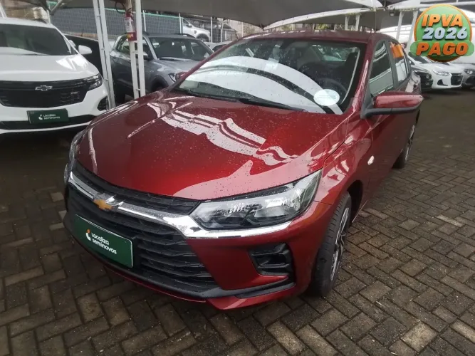 Chevrolet Onix Activ 1.4 8V Flex Aut. 4P 2026