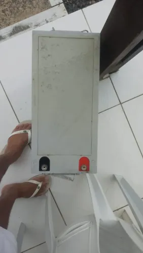 2 bateria em gel para placa solar****