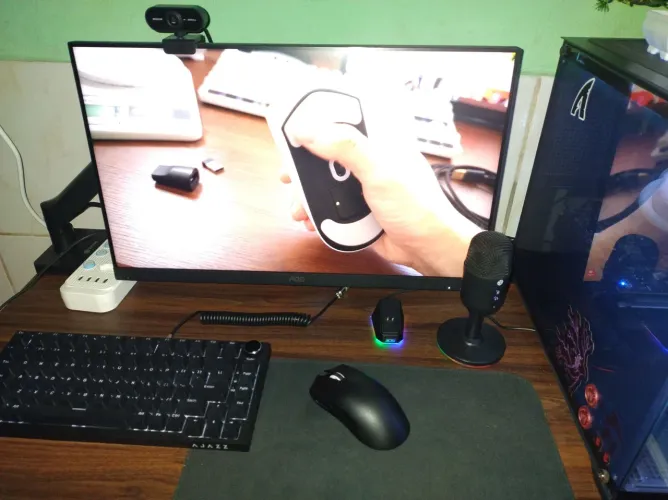 Monitor aoc 25 polegadas de 180hz