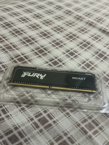 Memória ram fury ddr4 3200 mhz