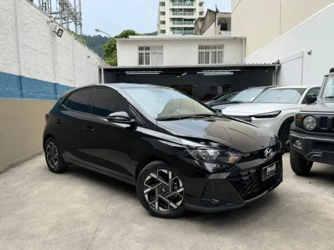 Hyundai HB20 Comfort 1.0 TB Flex 12V AUT 2024