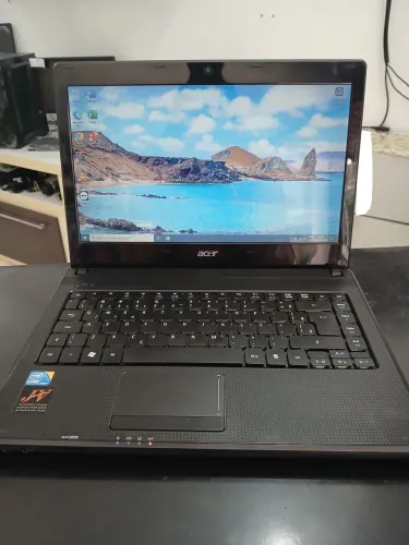 Notebook acer, com ssd, ótimo desempenho, bateria boa, revisado e com garantia