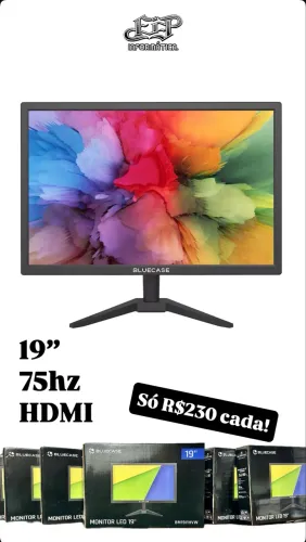 Monitores HDMI - NOVOS