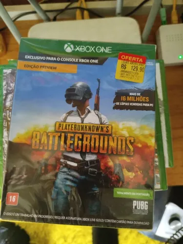 PUBG BATTLEGROUNDS no Xbox One