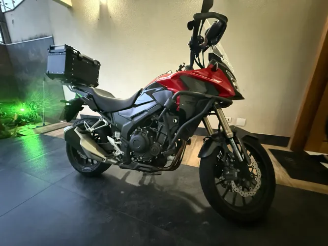MOTO CB500X