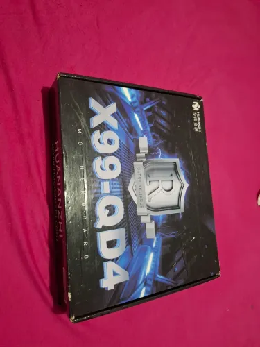 X99 QD4 E PROCESSADOR 2640 V3