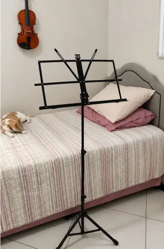 Estante de partitura
