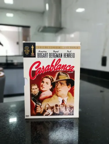 Dvd Casablanca Original ? Retirada em Planaltina-Df