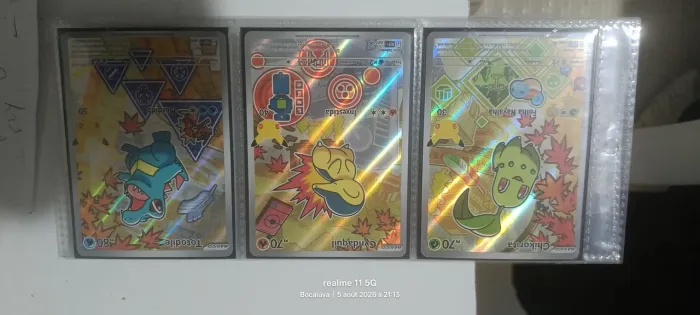Trio pokémon