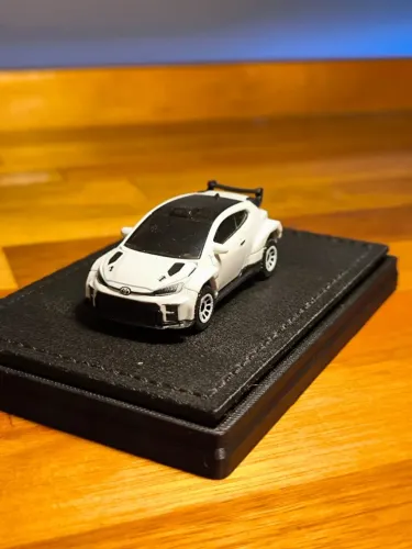 2024 Toyota Yaris Gr Rally2 - Matchbox Moving Parts - 1/64
