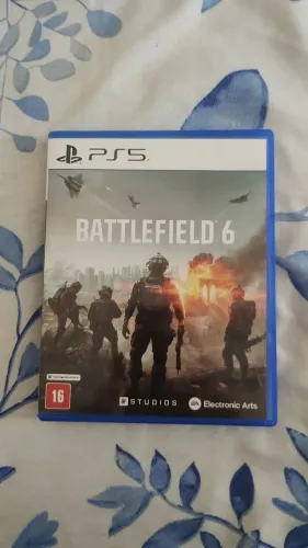 Vendo jogo para PS5 Battlefield 6 