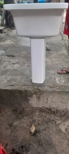 Tanque de louça 