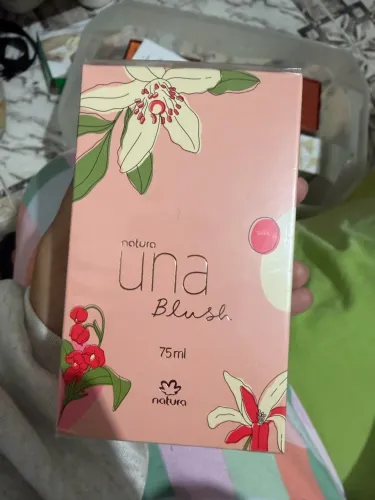 Perfume Natura una blush