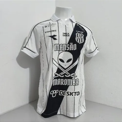 Camisa Ponte Preta 2026 Uniforme Titular Tam M Jogador