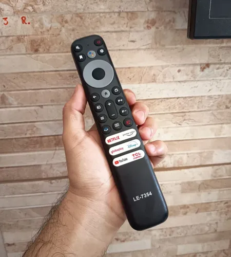 Controle Remoto TV TCL Smart