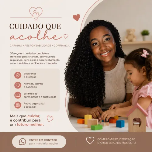Cuido de crianças 