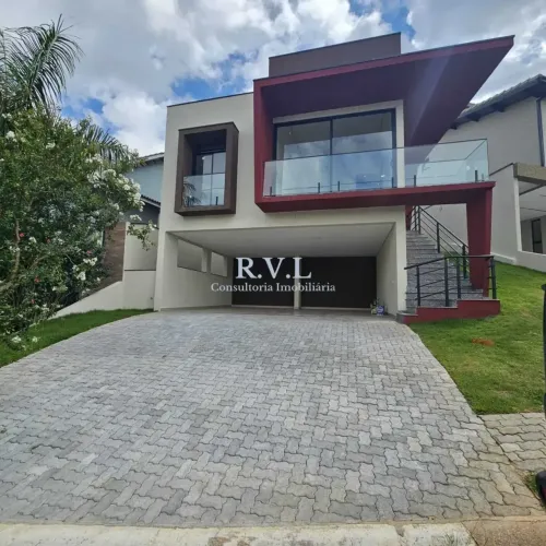 Casa em Condomínio à venda em Atibaia-SP, Condomínio Atibaia Park I - 3 suítes, 2 salas, 4