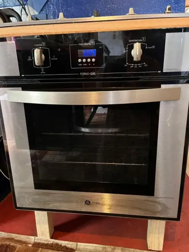 Forno Embutir GE Profile + Cooktop 5 bocas Continental -