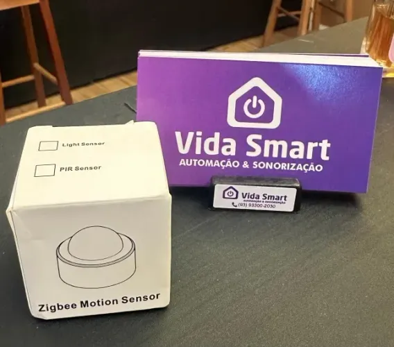 Sensor de Presença Tuya Zigbee Automação Residencial