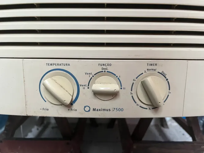 Ar condicionado Eletrolux