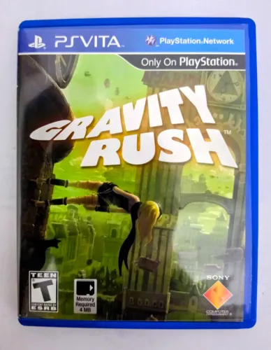 Jogo Gravity Rush (2012) - PS Vita - USA