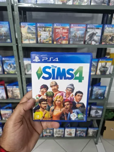 The sims 4 ps4/ps5