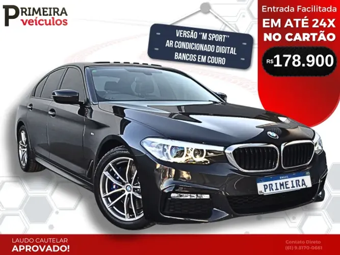 BMW 530I M Sport 2.0 Turbo 252cv Aut. 2018
