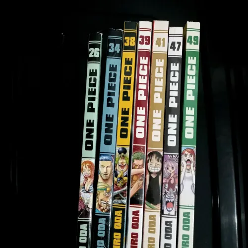 Mangá - One Piece