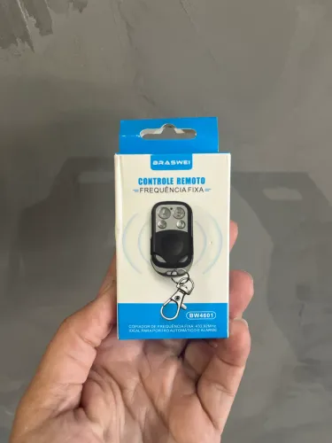 Controle remoto copiador