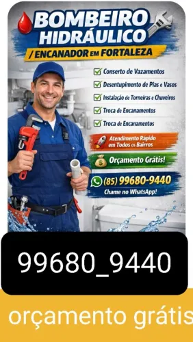 Eletricista orçamento grátis toda Fortaleza chama