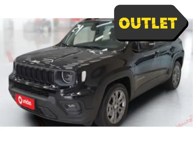 Jeep Renegade Sport T270 1.3 TB 4X2 Flex Aut. 2024
