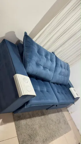 SOFÁ GRANDE SUPER CONFORTÁVEL ENTREGO GRÁTIS